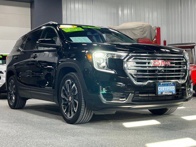 used 2024 GMC Terrain car, priced at $32,990