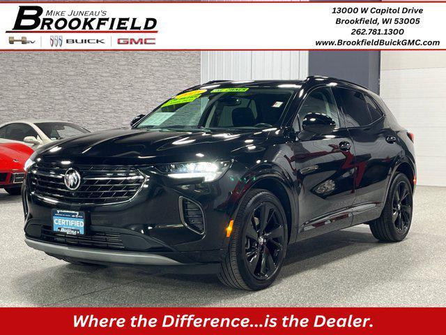 used 2023 Buick Envision car, priced at $32,990