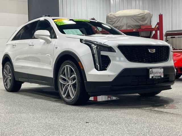 used 2020 Cadillac XT4 car, priced at $23,990