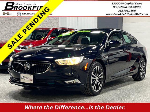 used 2018 Buick Regal Sportback car, priced at $21,990