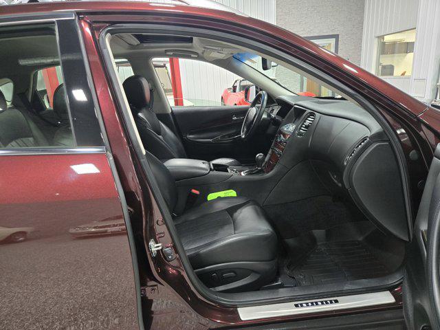 used 2017 INFINITI QX50 car, priced at $17,990