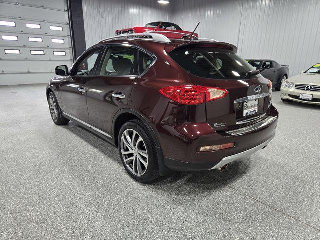 used 2017 INFINITI QX50 car, priced at $17,990