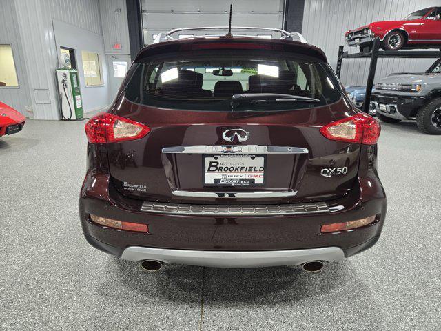 used 2017 INFINITI QX50 car, priced at $17,990