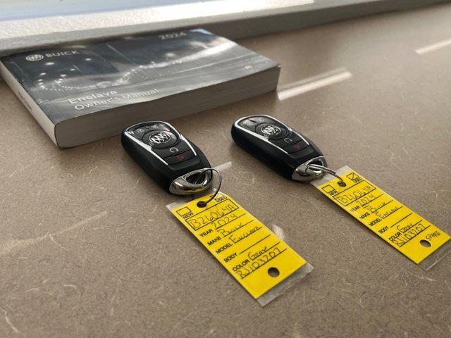 used 2024 Buick Enclave car, priced at $39,990