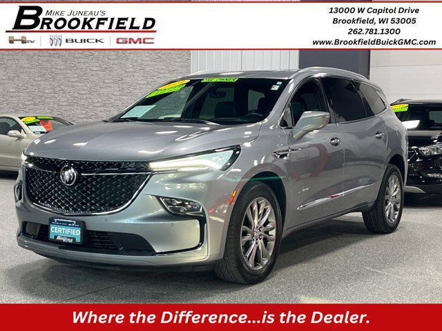 used 2024 Buick Enclave car, priced at $39,990