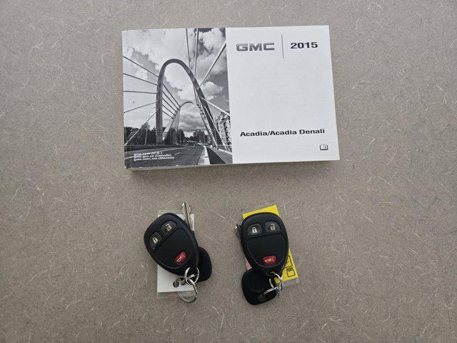 used 2015 GMC Acadia car, priced at $11,990