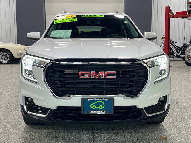 used 2024 GMC Terrain car, priced at $33,990