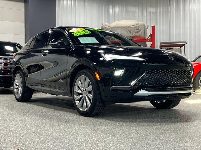 used 2024 Buick Envista car, priced at $26,990