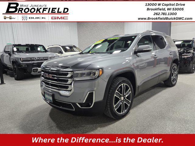 used 2023 GMC Acadia car, priced at $34,990