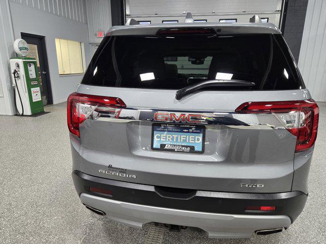 used 2023 GMC Acadia car, priced at $34,990