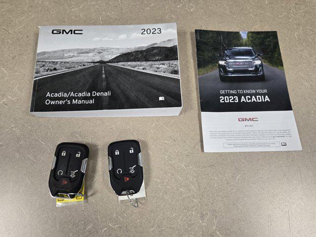 used 2023 GMC Acadia car, priced at $34,990
