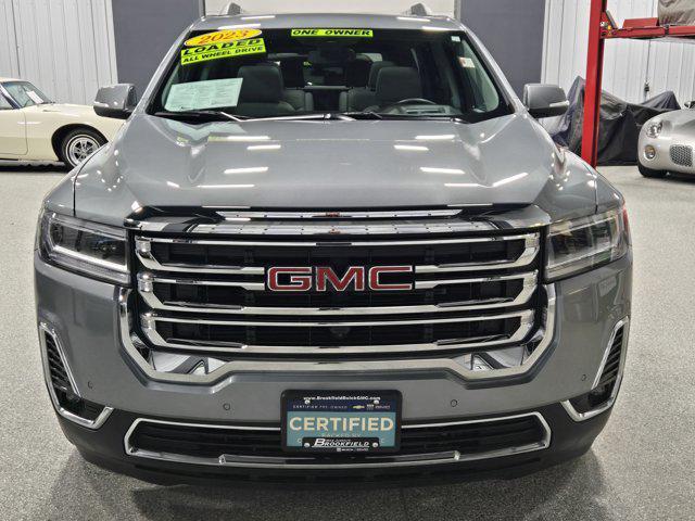 used 2023 GMC Acadia car, priced at $34,990