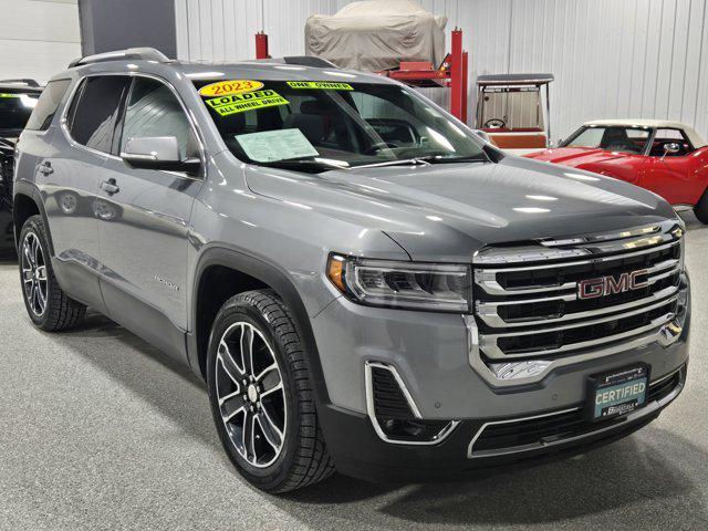 used 2023 GMC Acadia car, priced at $34,990