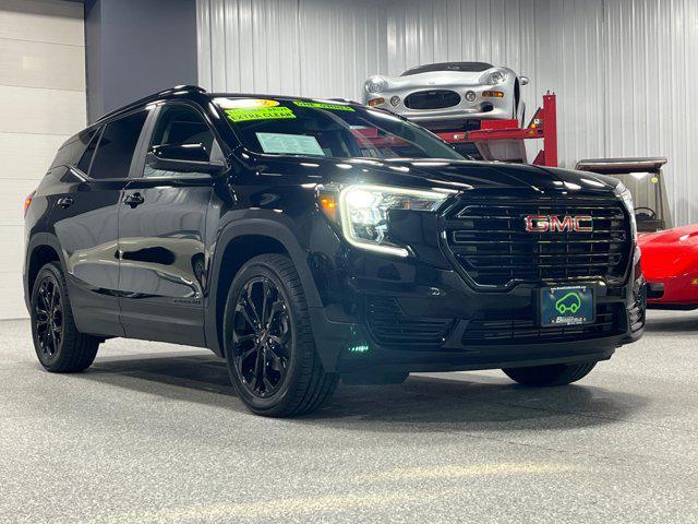 used 2022 GMC Terrain car, priced at $24,990