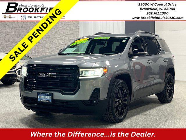 used 2023 GMC Acadia car, priced at $34,990