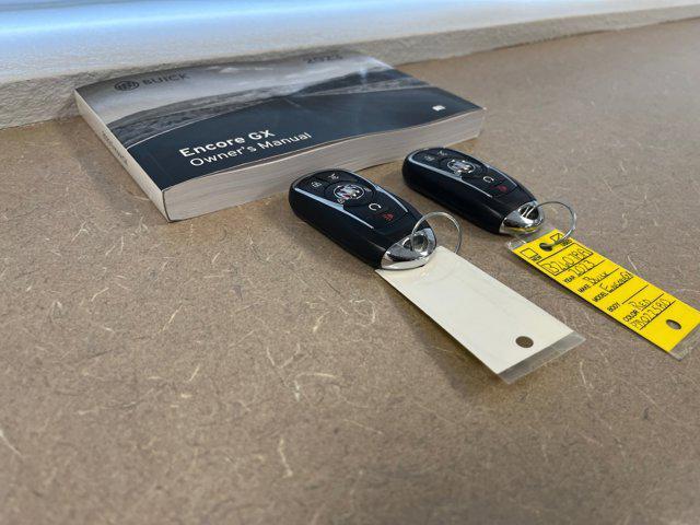 used 2023 Buick Encore GX car, priced at $22,990