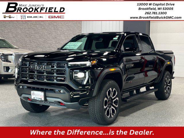 new 2026 GMC Canyon car, priced at $49,700