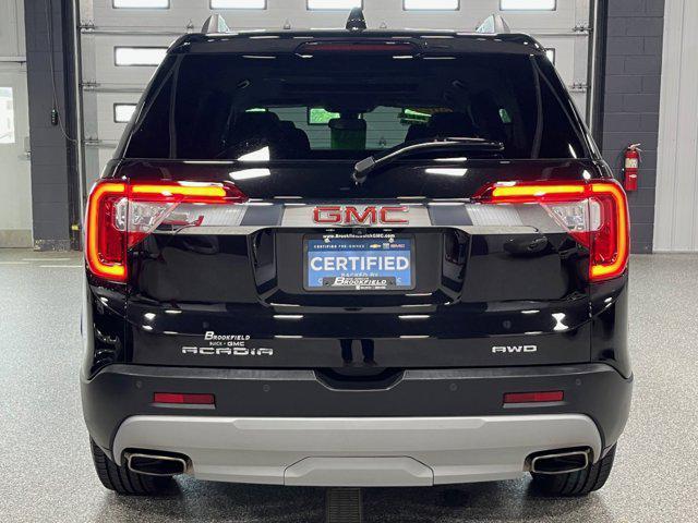 used 2023 GMC Acadia car, priced at $28,990