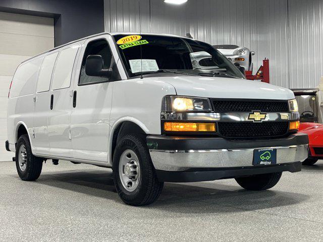 used 2019 Chevrolet Express 2500 car, priced at $23,990