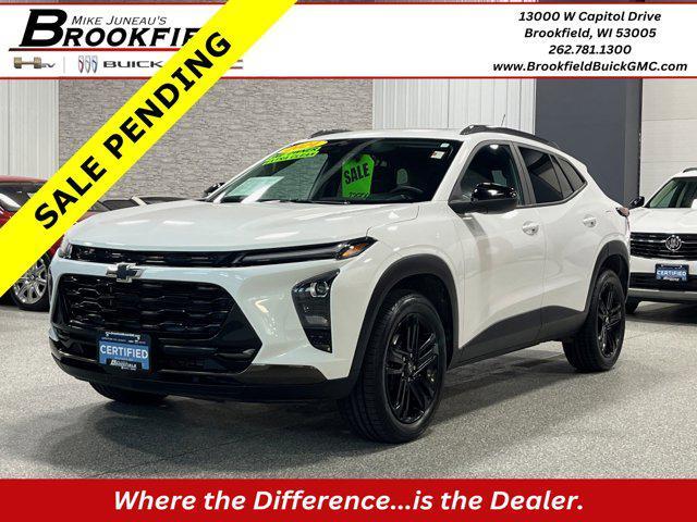 used 2024 Chevrolet Trax car, priced at $20,990