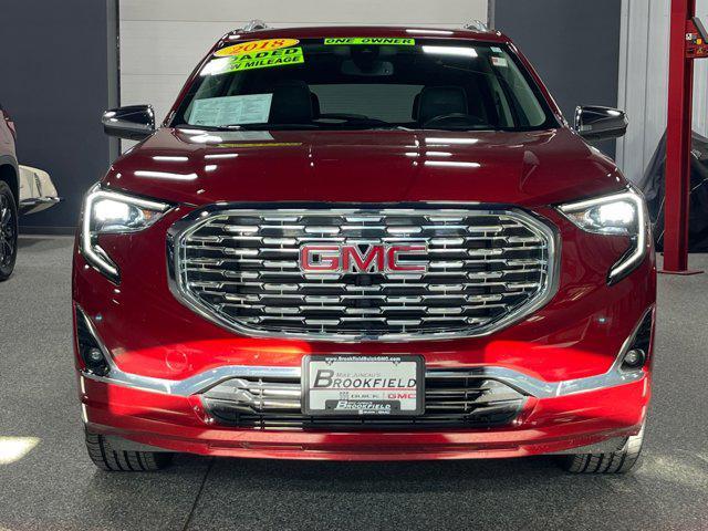 used 2018 GMC Terrain car, priced at $21,990