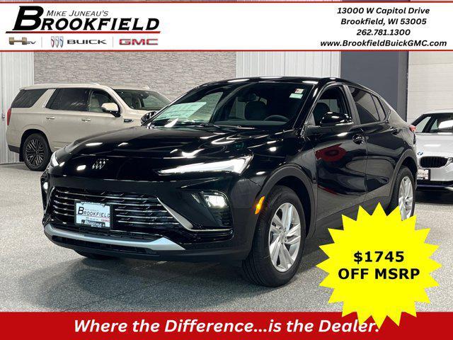 new 2025 Buick Envista car, priced at $25,065