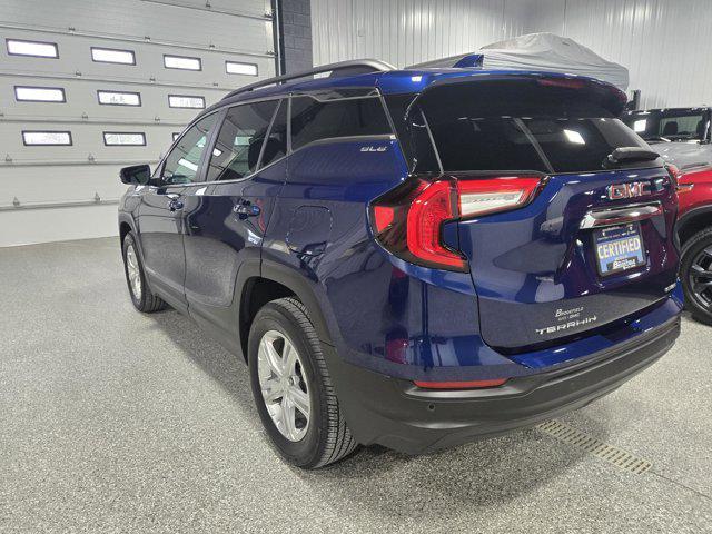 used 2022 GMC Terrain car, priced at $23,990