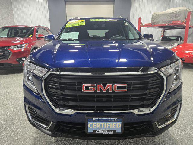 used 2022 GMC Terrain car, priced at $23,990