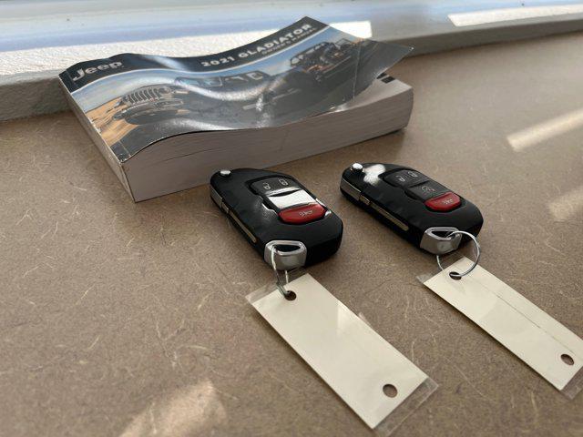 used 2021 Jeep Gladiator car, priced at $26,990