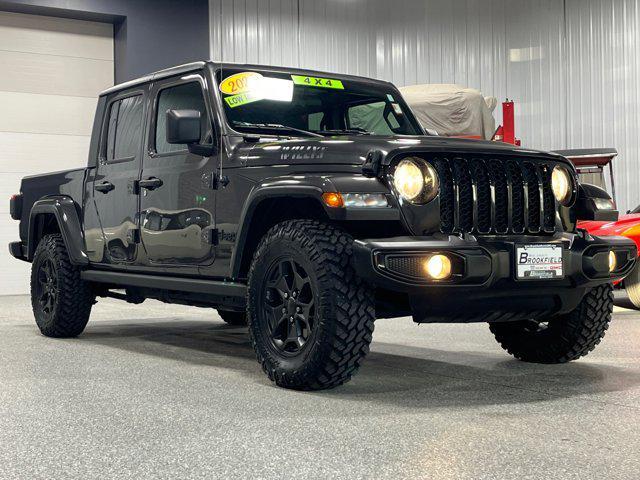 used 2021 Jeep Gladiator car, priced at $26,990