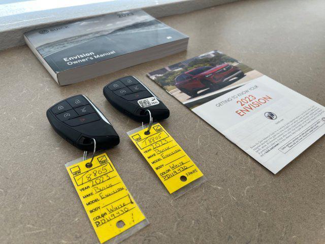 used 2023 Buick Envision car, priced at $27,990