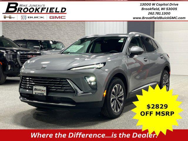 new 2025 Buick Envision car, priced at $35,686