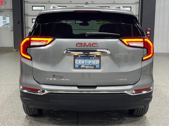 used 2024 GMC Terrain car, priced at $32,990