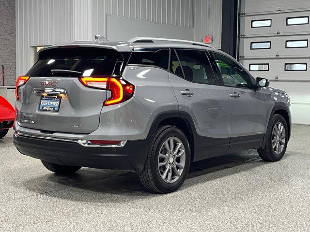 used 2024 GMC Terrain car, priced at $32,990