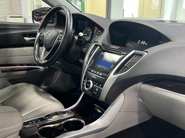used 2016 Acura TLX car, priced at $19,990