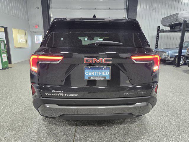 used 2025 GMC Terrain car, priced at $26,990