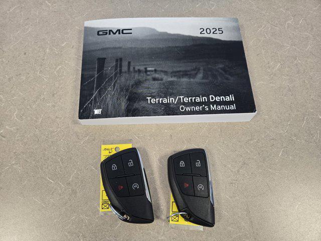 used 2025 GMC Terrain car, priced at $26,990