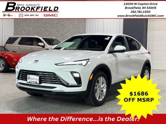 new 2025 Buick Envista car, priced at $24,629