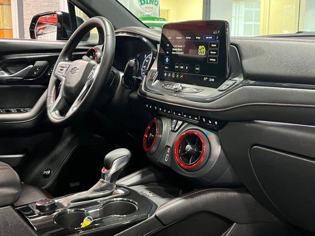 used 2023 Chevrolet Blazer car, priced at $37,990