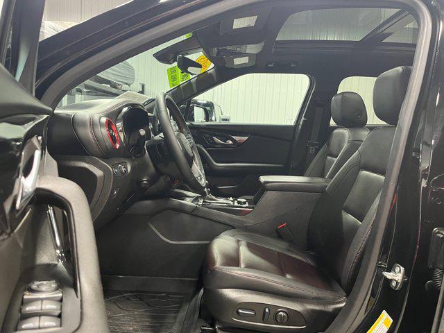 used 2023 Chevrolet Blazer car, priced at $37,990
