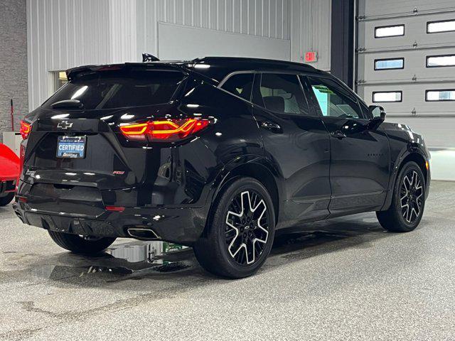 used 2023 Chevrolet Blazer car, priced at $37,990
