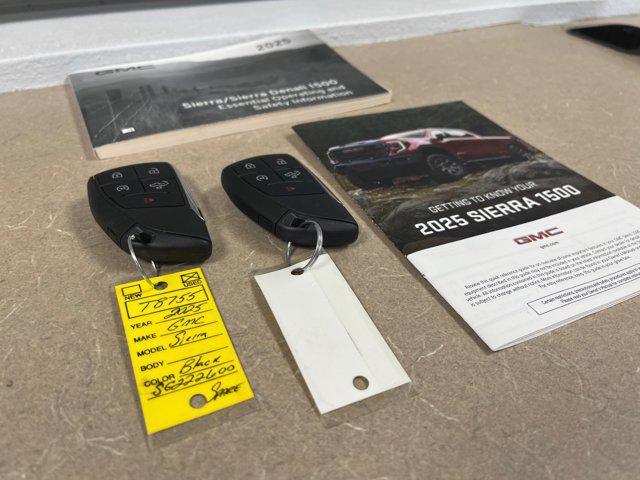 used 2025 GMC Sierra 1500 car, priced at $56,990