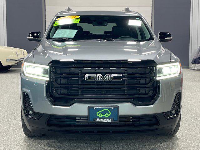 used 2023 GMC Acadia car, priced at $37,990