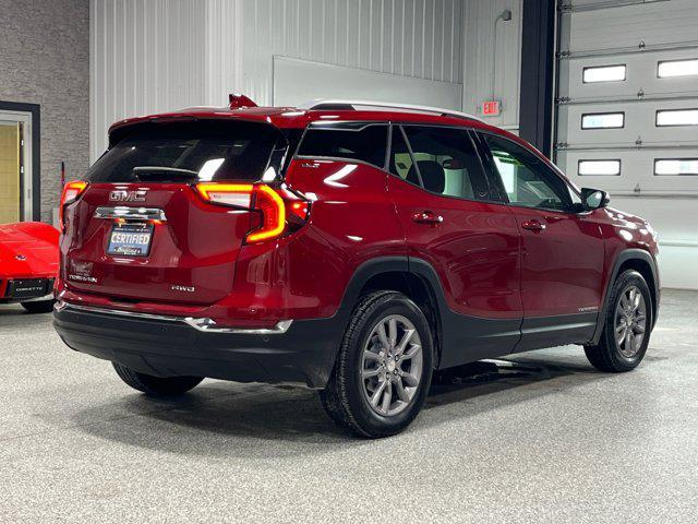 used 2024 GMC Terrain car, priced at $32,990