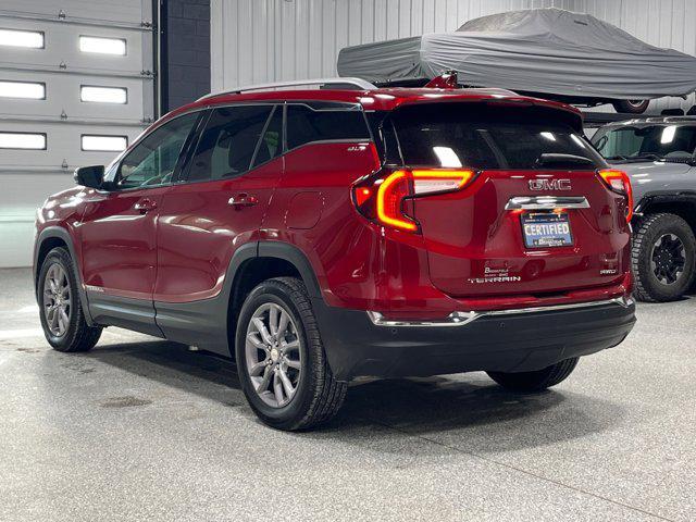 used 2024 GMC Terrain car, priced at $32,990