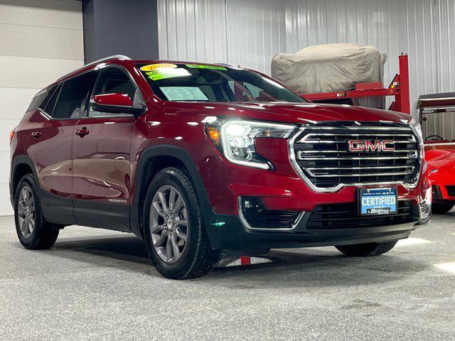 used 2024 GMC Terrain car, priced at $32,990