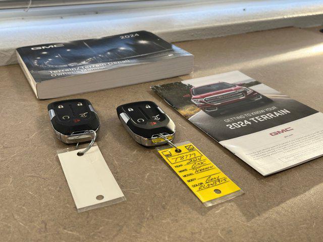 used 2024 GMC Terrain car, priced at $32,990