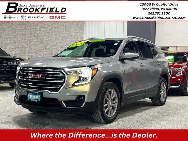 used 2024 GMC Terrain car, priced at $32,990