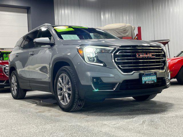 used 2024 GMC Terrain car, priced at $32,990