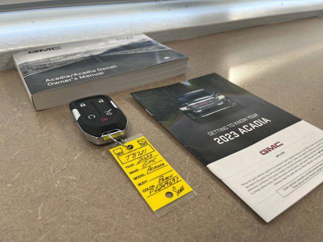 used 2023 GMC Acadia car, priced at $32,990